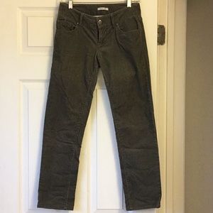 Gently used Banana Republic corduroy jeans